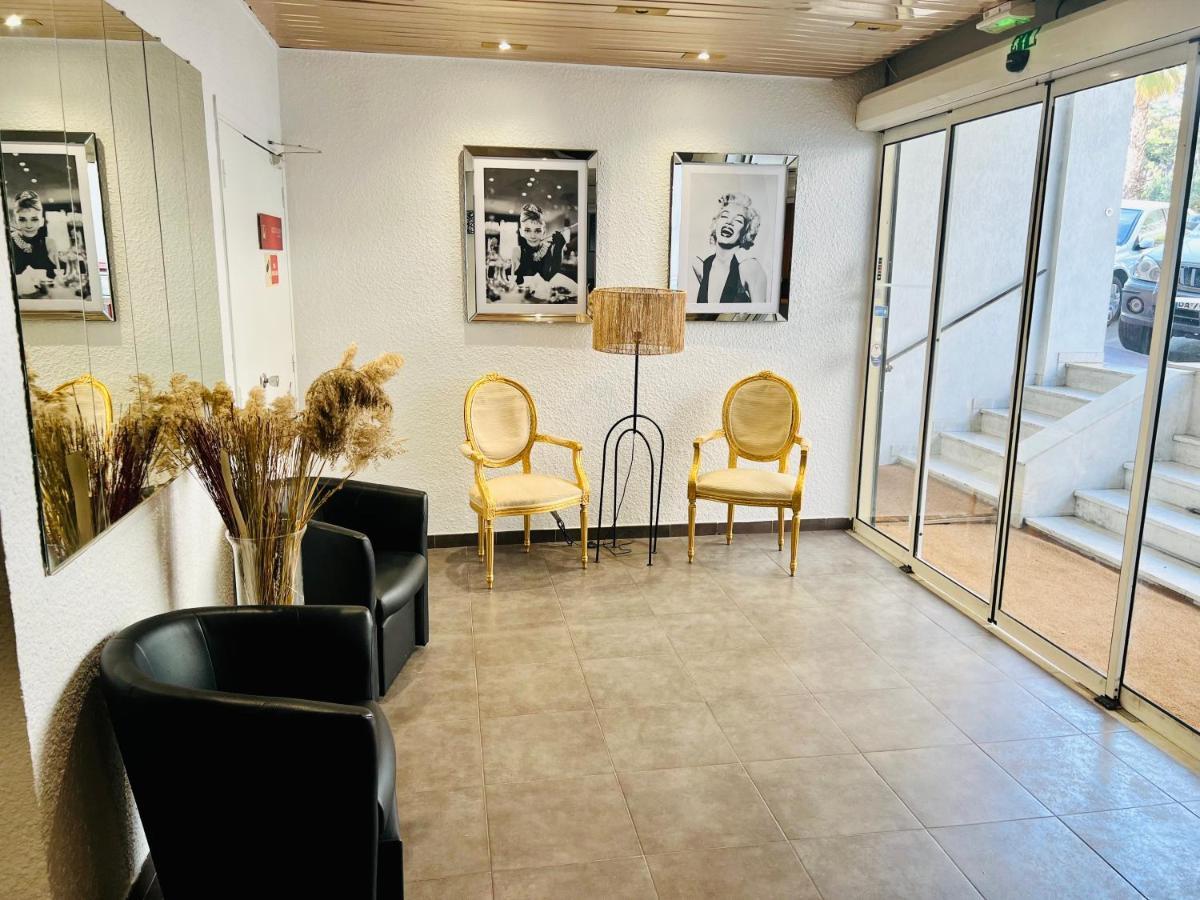 Resothel Group Hotel Le Cannet Eksteriør billede
